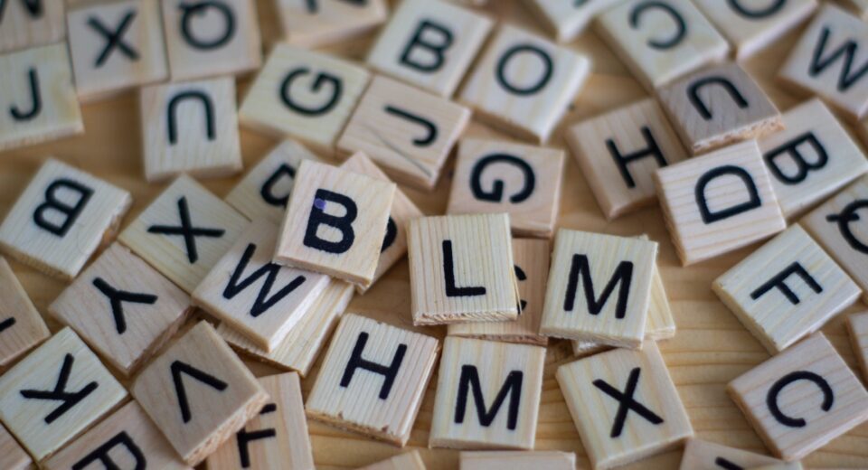 scrambled letters for spelling
